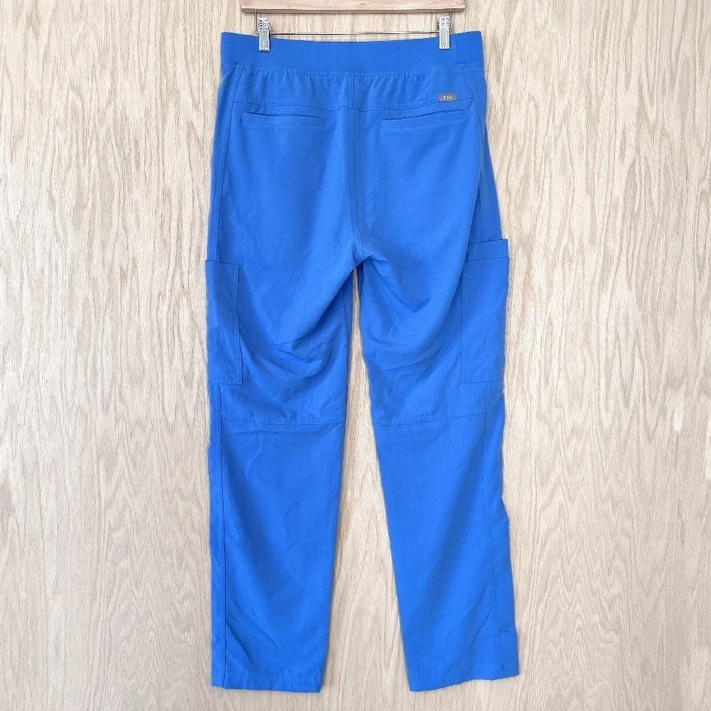 Figs Ceil Blue Scrub Pants